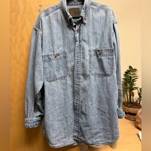 Vintage denim shirt